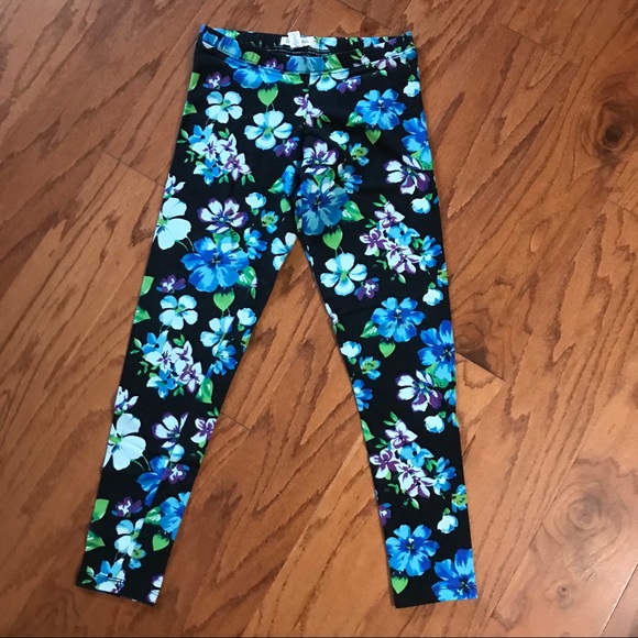 Floral Aeropostale leggings - Picture 4 of 4
